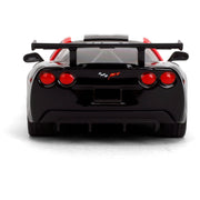 Majorette 78778 Chev Corvette C6R 2005 White/Blk