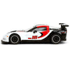 Majorette 78778 Chev Corvette C6R 2005 White/Blk