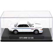 Majorette 78808 8 BMW 3.0 CSL 1975 White