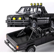 Majorette 78839 Toyota Hilux SR5 1985 Black