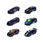 Majorette Neon Racer Premium Cars 6 Assortment