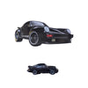 Majorette 80481 Porsche 930 Turbo 1975 Black 3467452080481