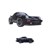 Majorette 80481 Porsche 930 Turbo 1975 Black 3467452080481