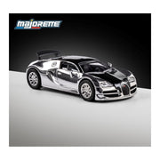 Majorette Collection Series 5 Bugatti Veyron 16.4 2005 Chrome