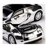 Majorette Collection Series 5 Bugatti Veyron 16.4 2005 Chrome
