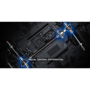 MJX 1/10 Hyper Go 4WD Brushless RC Monster Truck (White)