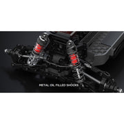 MJX 1/10 Hyper Go 4WD Brushless RC Monster Truck (White)