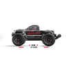 MJX 1/10 Hyper Go 4WD Brushless RC Monder Truck (Black)