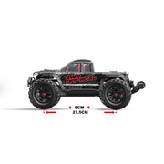 MJX 1/10 Hyper Go 4WD Brushless RC Monder Truck (Black)