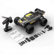 MJX 10210-G 1/10 HyperGo 4WD Brushless RC Truck Grey