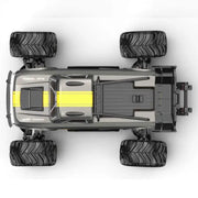 MJX 1/10 HyperGo 4WD Brushless RC Truck (Grey) (Includes Battery & Charger)
