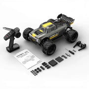 MJX 1/10 HyperGo 4WD Brushless RC Truck (Grey) (Includes Battery & Charger)