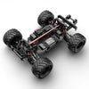 MJX 10210-R 1/10 HyperGo 4WD Brushless RC Truck Red