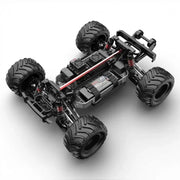 MJX 1/10 HyperGo 4WD Brushless RC Truck (Red) (Includes Battery & Charger)