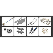 MJX 1/10 Hyper Go Citroen C3 WRC Brushless 2S RC Car