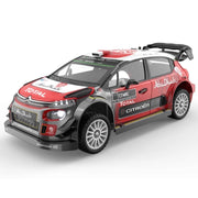 MJX 1/10 Hyper Go Citroen C3 WRC Brushless 2S RC Car