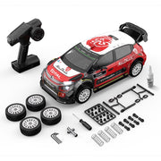 MJX 1/10 Hyper Go Citroen C3 WRC Brushless 2S RC Car