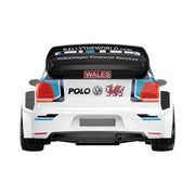 MJX 1/10 Hyper Go Volkswagen Polo R WRC 2015 Brushless 2S RC Car