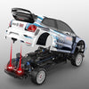 MJX 1/10 Hyper Go Volkswagen Polo R WRC 2015 Brushless 2S RC Car
