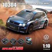 MJX 1/10 Hyper Go Volkswagen Polo R WRC 2015 Brushless 2S RC Car