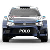 MJX 1/10 Hyper Go Volkswagen Polo R WRC 2015 Brushless 2S RC Car