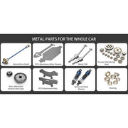 MJX 10304 1/10 Hyper Go 4WD Volkswagen Polo R WRC 2015