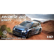 MJX 10304 1/10 Hyper Go 4WD Volkswagen Polo R WRC 2015