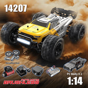 MJX 14207 1/14 Hyper Go 4WD Off-Road Brushless RC Truggy