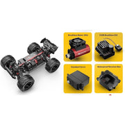 MJX 14207 1/14 Hyper Go 4WD Off-Road Brushless RC Truggy