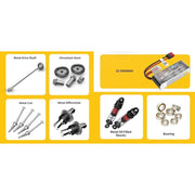 MJX 14207 1/14 Hyper Go 4WD Off-Road Brushless RC Truggy