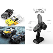 MJX 14207 1/14 Hyper Go 4WD Off-Road Brushless RC Truggy