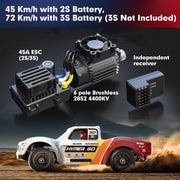 MJX 14211 1/14 Hyper Go 4WD High-Speed Off-Road Brushless RC Short Course Truck