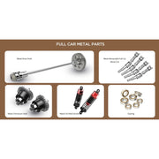 MJX 14211 1/14 Hyper Go 4WD High-Speed Off-Road Brushless RC Short Course Truck