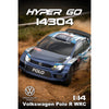 MJX 1/14 Hyper Go Volkswagen Polo R WRC Brushless 2S RC Car