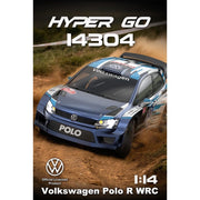 MJX 1/14 Hyper Go Volkswagen Polo R WRC Brushless 2S RC Car