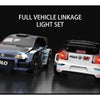 MJX 1/14 Hyper Go Volkswagen Polo R WRC Brushless 2S RC Car