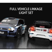 MJX 1/14 Hyper Go Volkswagen Polo R WRC Brushless 2S RC Car
