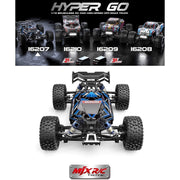 MJX 16207 1/16 Hyper Go 3S 4WD Off-Road RC Buggy