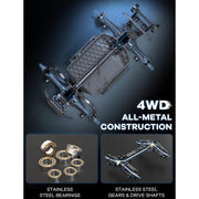 MJX 16207 1/16 Hyper Go 3S 4WD Off-Road RC Buggy