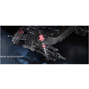 MJX 16208 1/16 Hyper Go 2S 4WD Off-Road Brushless RC Monster Truck