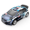 MJX 1/7 Hyper Go Volkswagen Polo R WRC 4WD Brushless RC Car With Battery and Charger