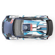 MJX 1/7 Hyper Go Volkswagen Polo R WRC 4WD Brushless RC Car With Battery and Charger