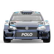 MJX 1/7 Hyper Go Volkswagen Polo R WRC 4WD Brushless RC Car With Battery and Charger