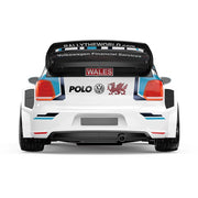 MJX 1/7 Hyper Go Volkswagen Polo R WRC 4WD Brushless RC Car With Battery and Charger