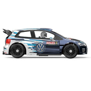 MJX 1/7 Hyper Go Volkswagen Polo R WRC 4WD Brushless RC Car With Battery and Charger