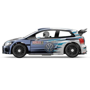 MJX 1/7 Hyper Go Volkswagen Polo R WRC 4WD Brushless RC Car With Battery and Charger