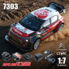 MJX 7303-DC 1/7 Hyper Go Citroen C3 WRC 4WD Brushless RC Car