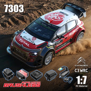 MJX 7303-DC 1/7 Hyper Go Citroen C3 WRC 4WD Brushless RC Car
