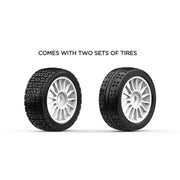 MJX 1/7 Hyper Go Citroen C3 WRC 4WD Brushless RC Car