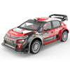 MJX 1/7 Hyper Go Citroen C3 WRC 4WD Brushless RC Car